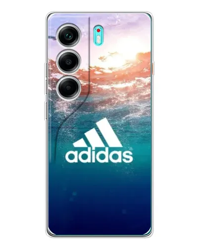 Чехол для TECNO Camon 40 с картинкой «Океанская глубина адидас» Чехол для TECNO Camon 40 с картинкой «Океанская глубина адидас»