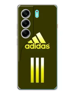 Чехол для TECNO Camon 40 с картинкой «Оливковый градиент Adidas»