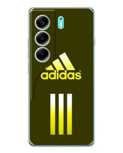 Чехол для TECNO Camon 40 с картинкой «Оливковый градиент Adidas» Чехол для TECNO Camon 40 с картинкой «Оливковый градиент Adidas»