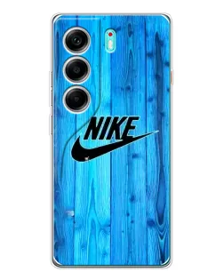 Чехол для TECNO Camon 40 с картинкой «Голубое дерево Nike»