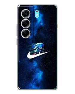 Чехол для TECNO Camon 40 с картинкой «Звездный путь Nike»
