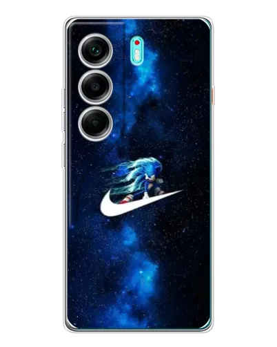 Чехол для TECNO Camon 40 с картинкой «Звездный путь Nike»