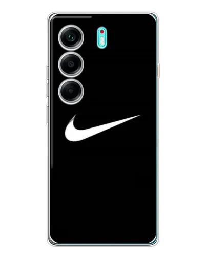 Чехол для TECNO Camon 40 с картинкой «Минималистический Найк» Чехол для TECNO Camon 40 с картинкой «Минималистический Найк»
