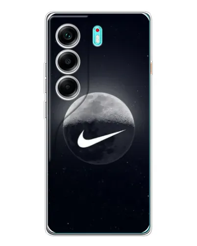 Чехол для TECNO Camon 40 с картинкой «Nike в стиле граффити» Чехол для TECNO Camon 40 с картинкой «Nike в стиле граффити»