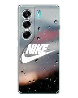 Чехол для TECNO Camon 40 с картинкой «Nike в стиле ретро»