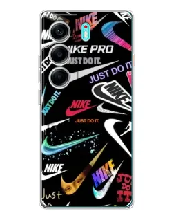 Чехол для TECNO Camon 40 с картинкой «Nike — роскошь»
