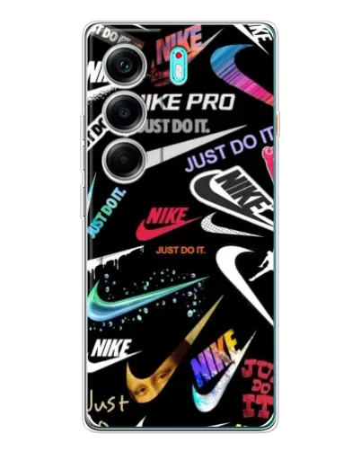 Чехол для TECNO Camon 40 с картинкой «Nike — роскошь» Чехол для TECNO Camon 40 с картинкой «Nike — роскошь»