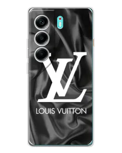 Чехол для TECNO Camon 40 с картинкой «Шелковый Louis Vuitton»