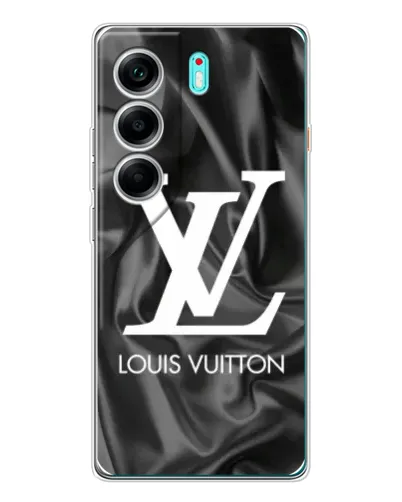 Чехол для TECNO Camon 40 с картинкой «Шелковый Louis Vuitton»