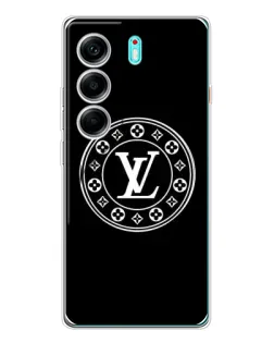 Чехол для TECNO Camon 40 с картинкой «LV — печать стиля»