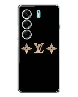 Чехол для TECNO Camon 40 с картинкой «Louis Vuitton — минимализм»