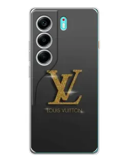 Чехол для TECNO Camon 40 с картинкой «Градиент Louis Vuitton»