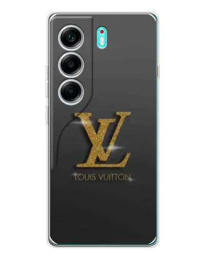 Чехол для TECNO Camon 40 с картинкой «Градиент Louis Vuitton»