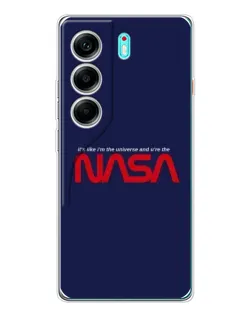 Чехол для TECNO Camon 40 с картинкой «NASA — глубокий космос»
