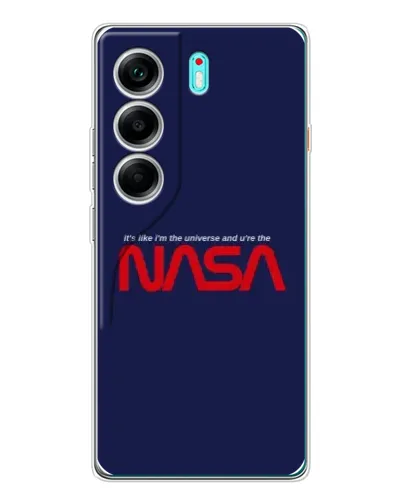 Чехол для TECNO Camon 40 с картинкой «NASA — глубокий космос»