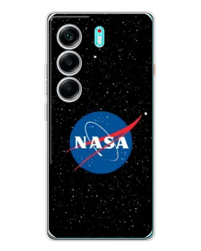 Чехол для TECNO Camon 40 с картинкой «NASA — звездное небо»