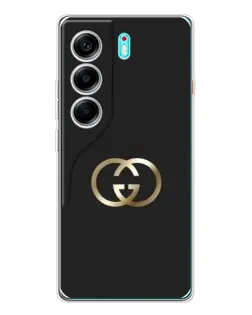 Чехол для TECNO Camon 40 с картинкой «Минимализм Gucci»