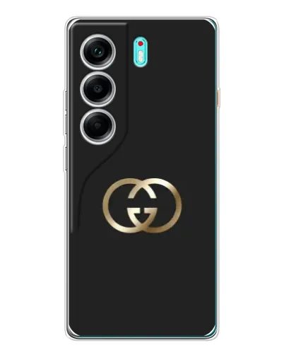 Чехол для TECNO Camon 40 с картинкой «Минимализм Gucci»