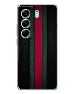 Чехол для TECNO Camon 40 с картинкой «Gucci — неоновая линия»