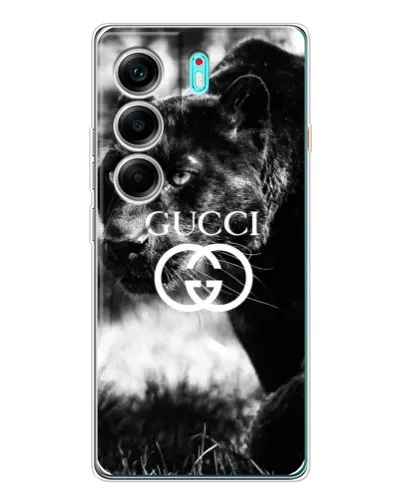 Чохол для TECNO Camon 40 з картинкою «Gucci — дика природа» Чохол для TECNO Camon 40 з картинкою «Gucci — дика природа»
