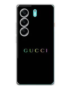 Чохол для TECNO Camon 40 з картинкою «Gucci — неоновий мінімалізм» Чохол для TECNO Camon 40 з картинкою «Gucci — неоновий мінімалізм»