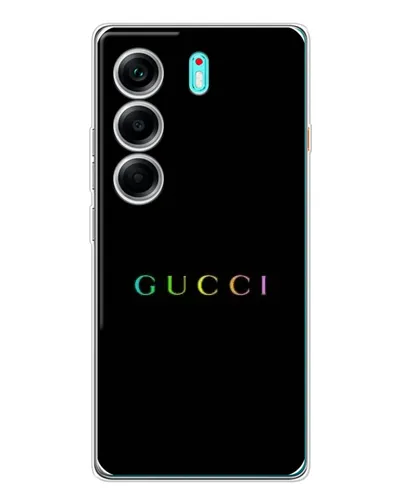 Чохол для TECNO Camon 40 з картинкою «Gucci — неоновий мінімалізм» Чохол для TECNO Camon 40 з картинкою «Gucci — неоновий мінімалізм»