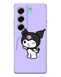 Чехол для TECNO Camon 40 с картинкой «Классическая Kuromi»