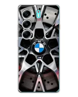 Чохол для TECNO Camon 40 з картинкою «BMW — деталь диска» Чохол для TECNO Camon 40 з картинкою «BMW — деталь диска»