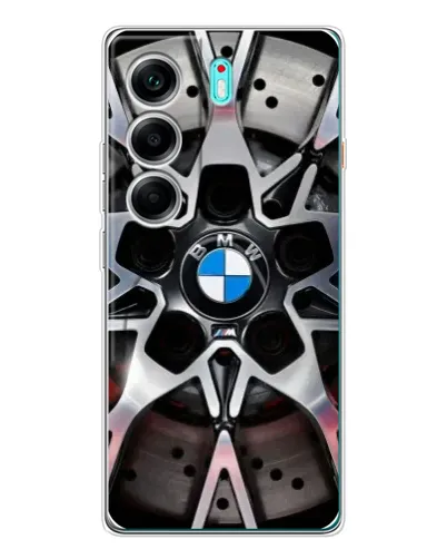 Чохол для TECNO Camon 40 з картинкою «BMW — деталь диска»