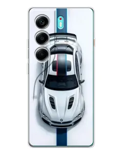 Чохол для TECNO Camon 40 з картинкою «Вид зверху — BMW M» Чохол для TECNO Camon 40 з картинкою «Вид зверху — BMW M»