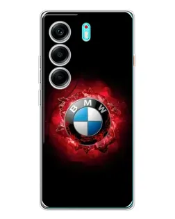 Чохол для TECNO Camon 40 з картинкою «Логотип BMW — спалах» Чохол для TECNO Camon 40 з картинкою «Логотип BMW — спалах»