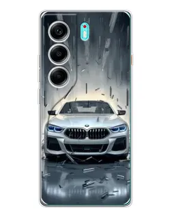 Чохол для TECNO Camon 40 з картинкою «BMW у світлі фар» Чохол для TECNO Camon 40 з картинкою «BMW у світлі фар»
