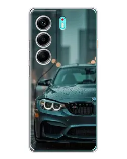 Чохол для TECNO Camon 40 з картинкою «BMW у вогнях міста» Чохол для TECNO Camon 40 з картинкою «BMW у вогнях міста»