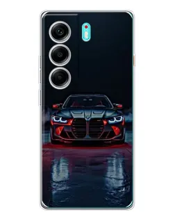 Чохол для TECNO Camon 40 з картинкою «BMW на мокрій дорозі» Чохол для TECNO Camon 40 з картинкою «BMW на мокрій дорозі»