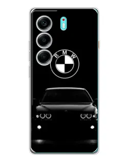 Чохол для TECNO Camon 40 з картинкою «BMW — погляд з темряви» Чохол для TECNO Camon 40 з картинкою «BMW — погляд з темряви»