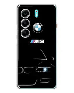 Чохол для TECNO Camon 40 з картинкою «Мінімалістичний принт BMW M3» Чохол для TECNO Camon 40 з картинкою «Мінімалістичний принт BMW M3»