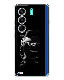 Чохол для TECNO Camon 40 з картинкою «Силует BMW в темряві» Чохол для TECNO Camon 40 з картинкою «Силует BMW в темряві»