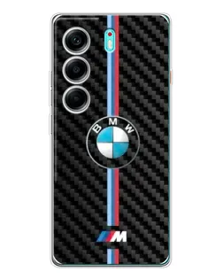 Чохол для TECNO Camon 40 з картинкою «Емблема BMW та карбон» Чохол для TECNO Camon 40 з картинкою «Емблема BMW та карбон»