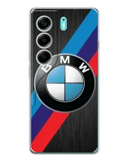 Чохол для TECNO Camon 40 з картинкою «BMW M-stripes стиль» Чохол для TECNO Camon 40 з картинкою «BMW M-stripes стиль»