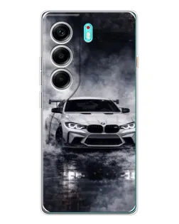 Чохол для TECNO Camon 40 з картинкою «BMW крізь туман» Чохол для TECNO Camon 40 з картинкою «BMW крізь туман»