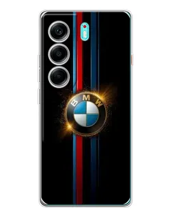 Чохол для TECNO Camon 40 з картинкою «BMW M-Power неон» Чохол для TECNO Camon 40 з картинкою «BMW M-Power неон»