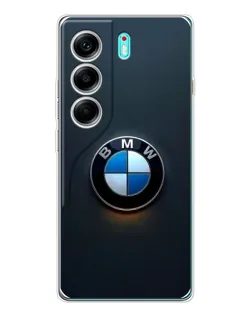Чохол для TECNO Camon 40 з картинкою «Логотип BMW — мінімалізм» Чохол для TECNO Camon 40 з картинкою «Логотип BMW — мінімалізм»