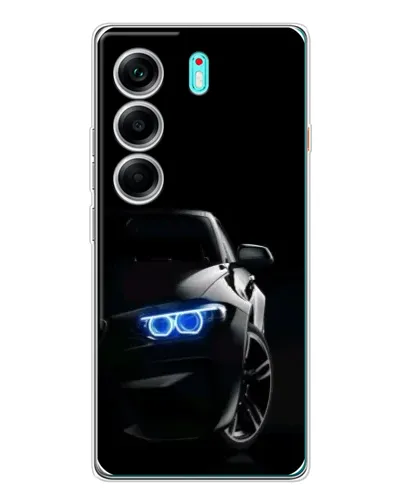 Чохол для TECNO Camon 40 з картинкою «BMW — нічний погляд» Чохол для TECNO Camon 40 з картинкою «BMW — нічний погляд»