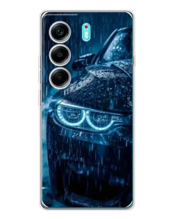 Чохол для TECNO Camon 40 з картинкою «BMW під дощем» Чохол для TECNO Camon 40 з картинкою «BMW під дощем»