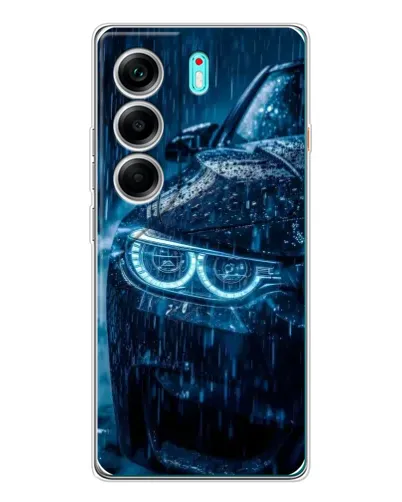 Чохол для TECNO Camon 40 з картинкою «BMW під дощем» Чохол для TECNO Camon 40 з картинкою «BMW під дощем»
