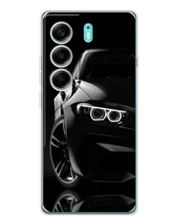 Чохол для TECNO Camon 40 з картинкою «Чорна BMW — профіль» Чохол для TECNO Camon 40 з картинкою «Чорна BMW — профіль»