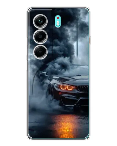 Чохол для TECNO Camon 40 з картинкою «BMW M-Power — абстракція» Чохол для TECNO Camon 40 з картинкою «BMW M-Power — абстракція»