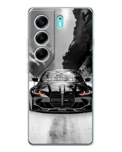 Чохол для TECNO Camon 40 з картинкою «BMW — акварельний дрифт» Чохол для TECNO Camon 40 з картинкою «BMW — акварельний дрифт»