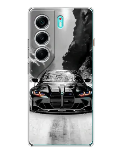 Чохол для TECNO Camon 40 з картинкою «BMW — акварельний дрифт» Чохол для TECNO Camon 40 з картинкою «BMW — акварельний дрифт»