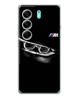 Чохол для TECNO Camon 40 з картинкою «BMW — погляд тигра» Чохол для TECNO Camon 40 з картинкою «BMW — погляд тигра»